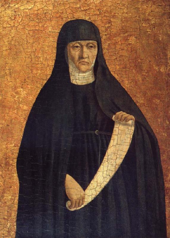 Augustinian nun, Piero della Francesca